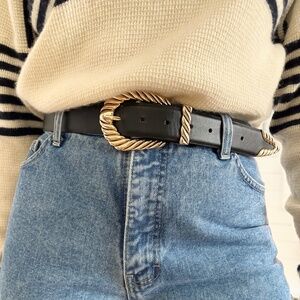 Petits moments modern rodeo belt